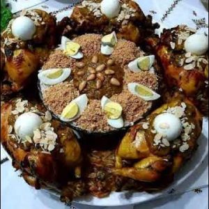 دجاج محمر بالدغميرة