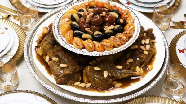 لحم بالبرقوق والمشماش - Image 2
